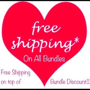Free shipping on bundles